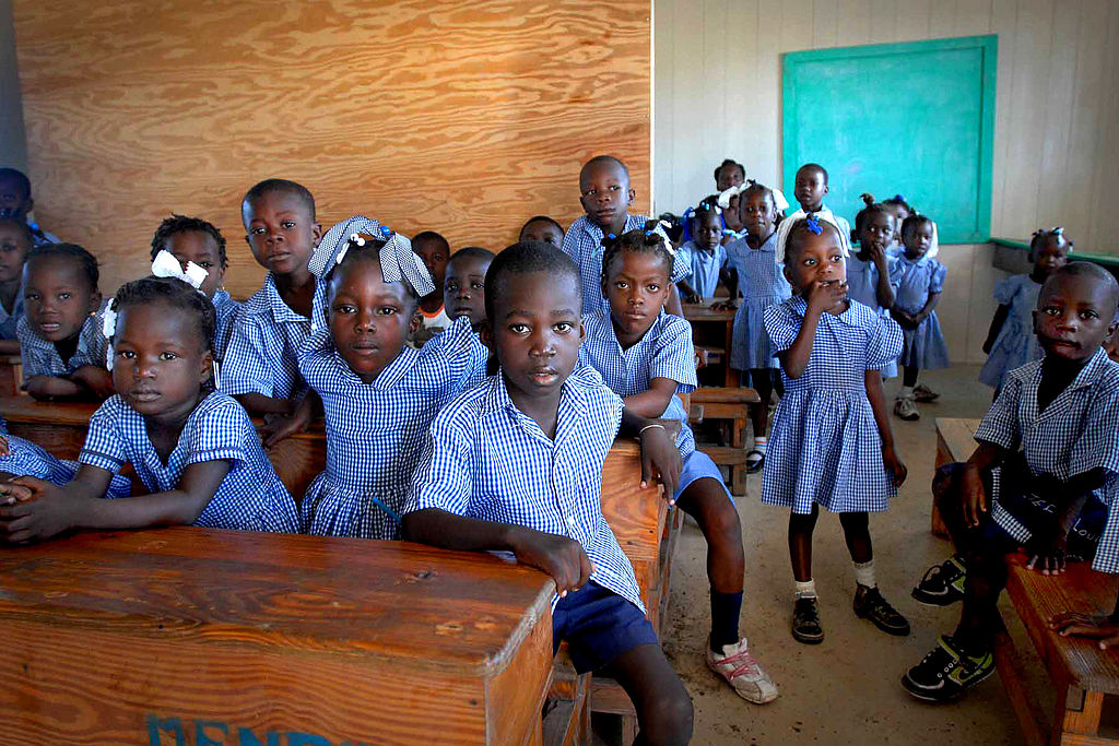 Haiti’s “linguistic apartheid” violates children’s rights and hampers development