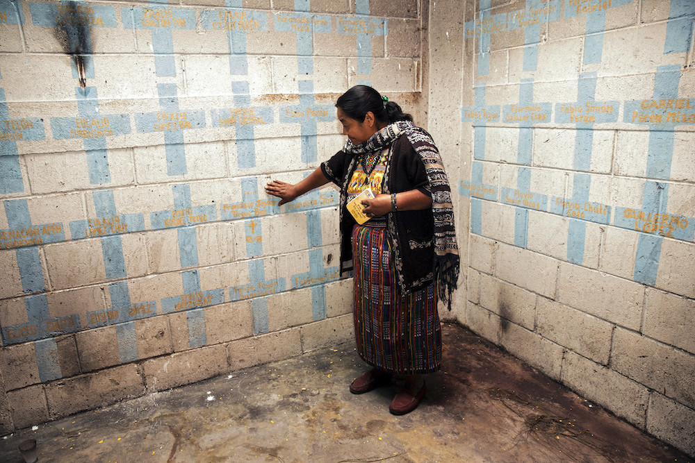 De la impunidad a la justicia y de regreso en Guatemala