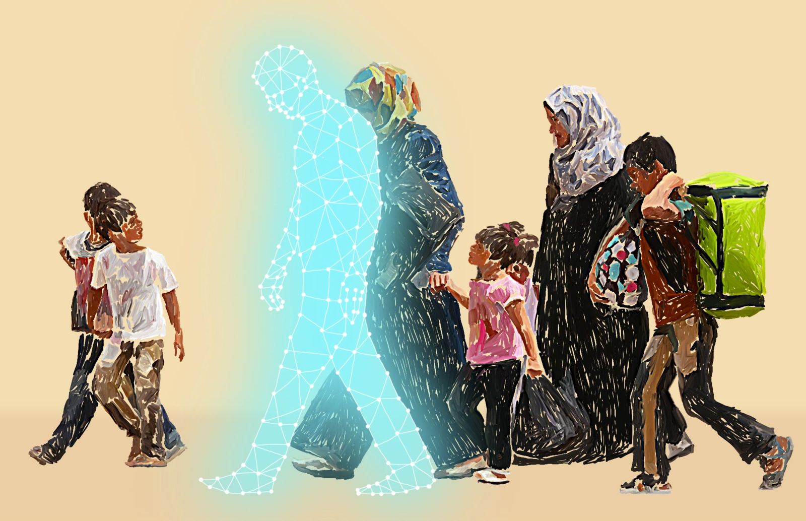 Fronteras e IA: ¿tecnologías jurídicas que mejoran los derechos humanos?