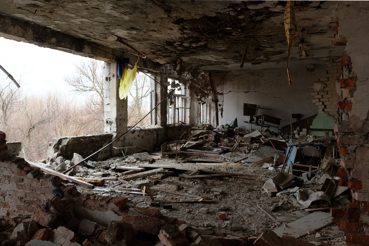 Under the rubble in Tagalog in 2023