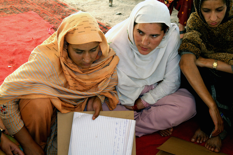 Using experiments to improve women’s rights in Pakistan