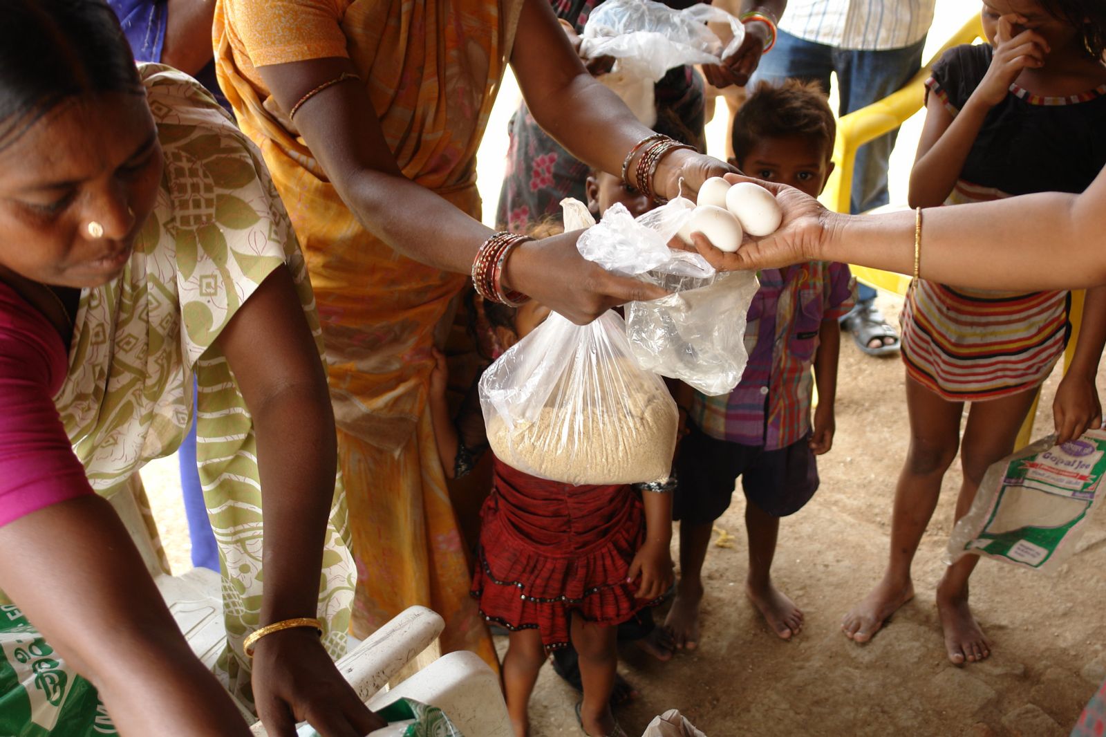 Despite supposed food assistance in India, people are starving to death