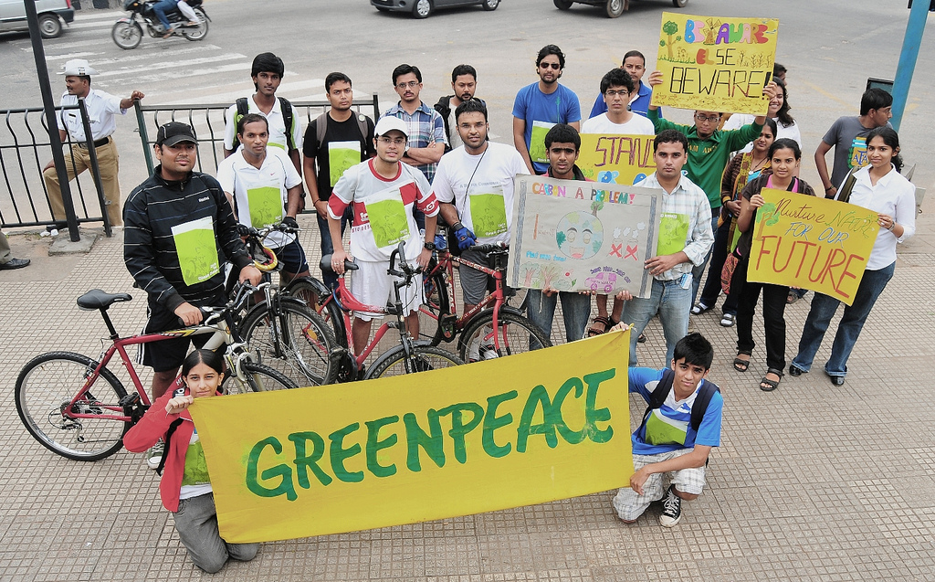 Modi government cracks down on green NGOs