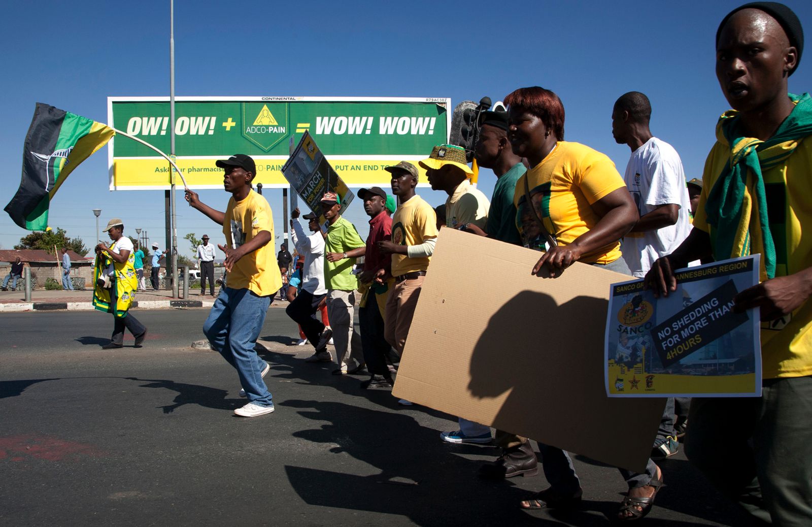 Do South Africans really have the right to protest?