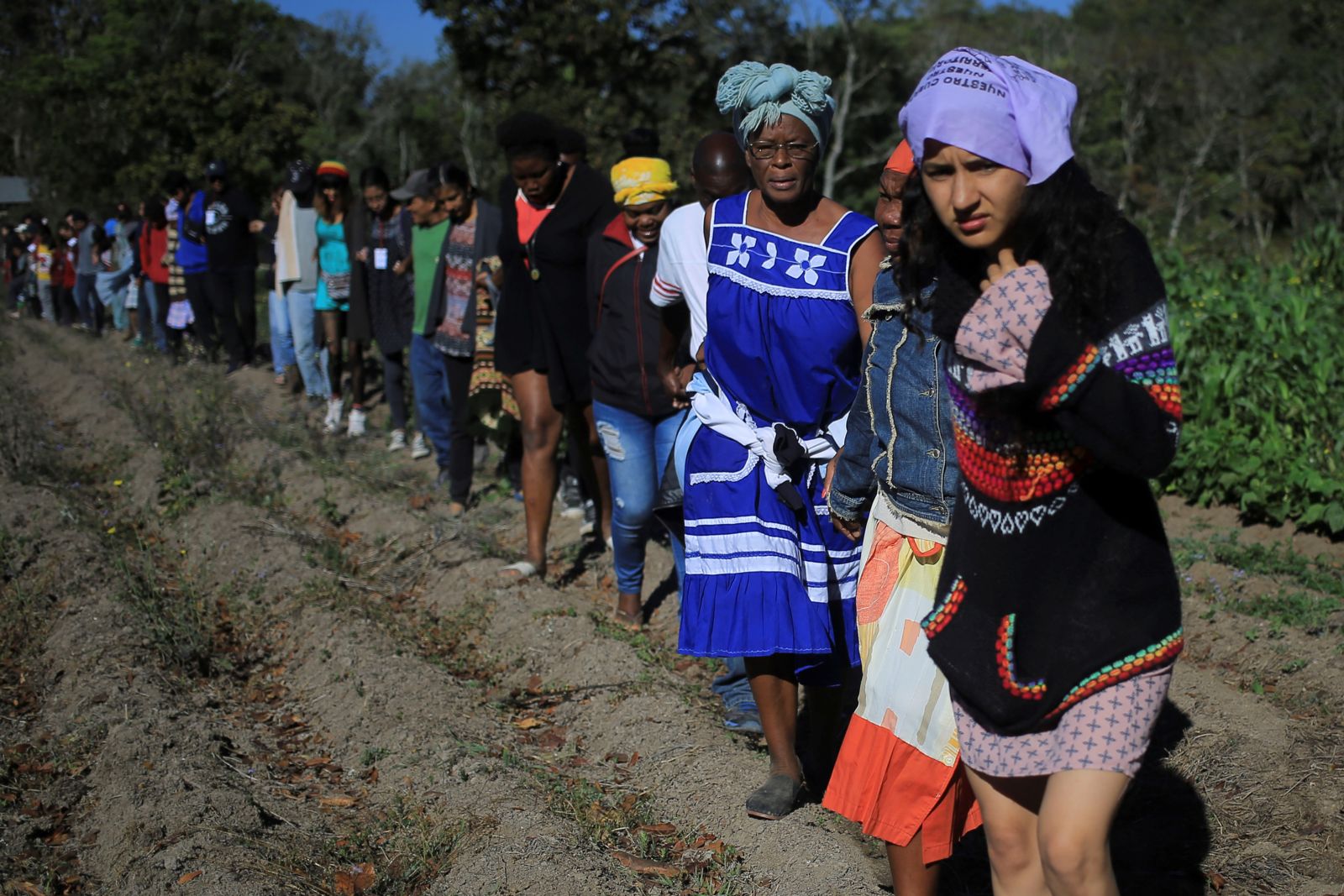 Women human rights defenders lead in the collective protection to defend life and territory