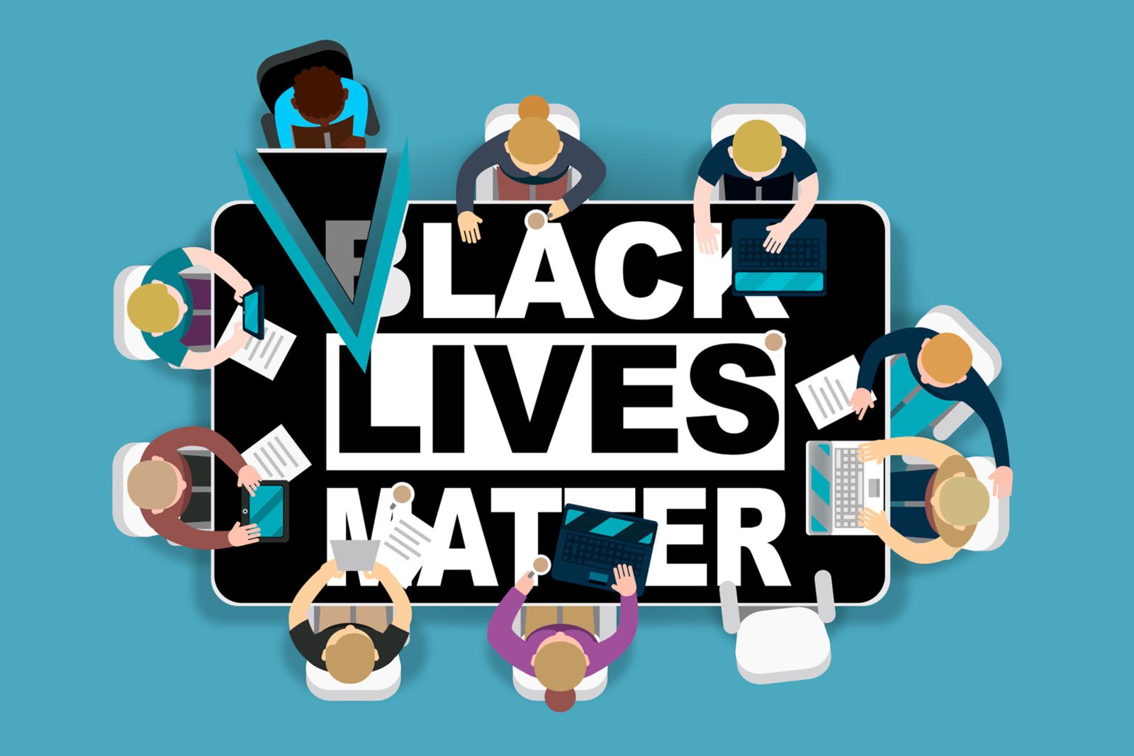 Businesses for Black Lives Matter: a human rights-based approach