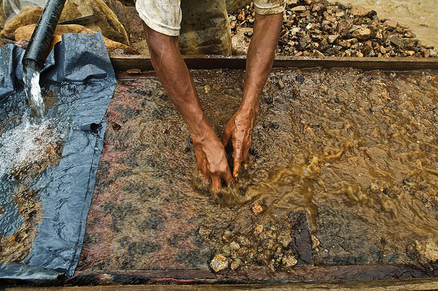 Beyond blood diamonds: the violence behind the gold route