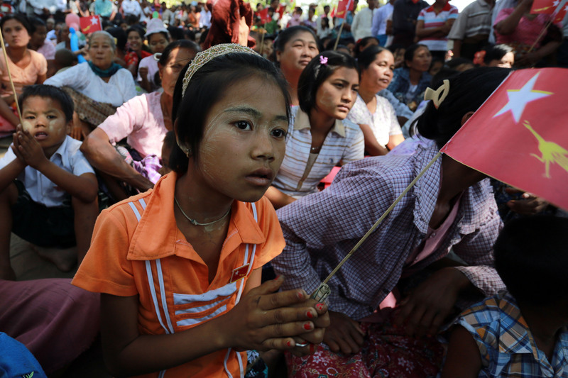 In Myanmar, polls are the beginning of a larger conversation