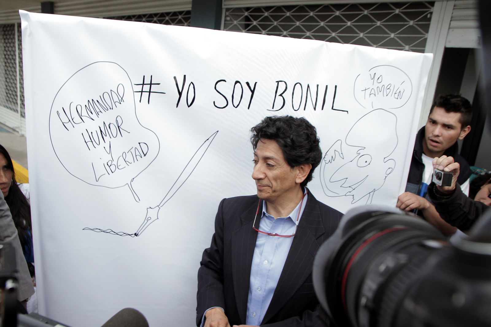 Muzzling humor in the Ecuadorean Revolution