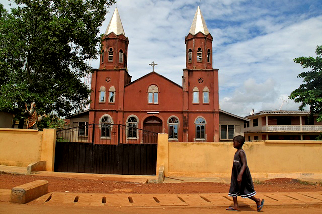 In Africa, human rights and religion often go together