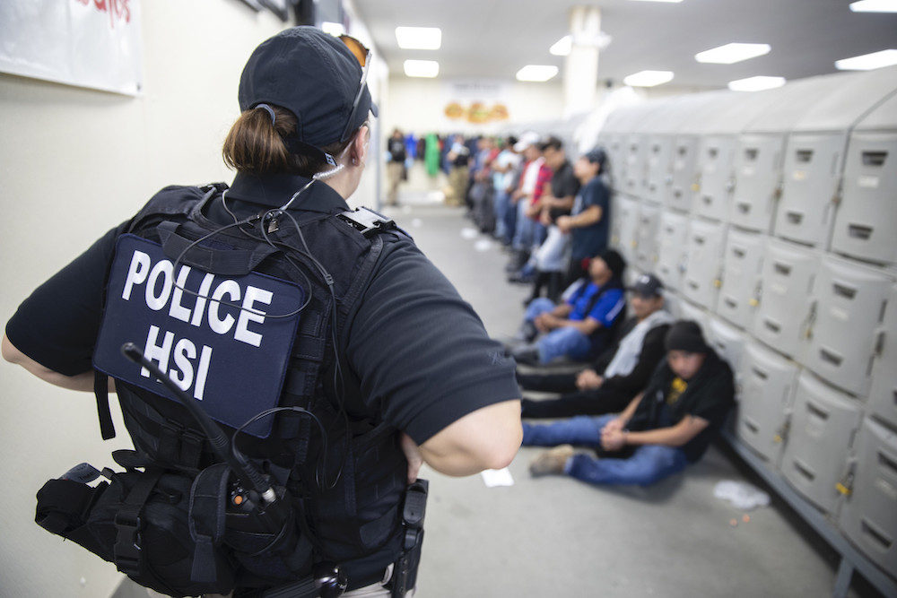 When technology facilitates ICE raids that violate rights, who is responsible?