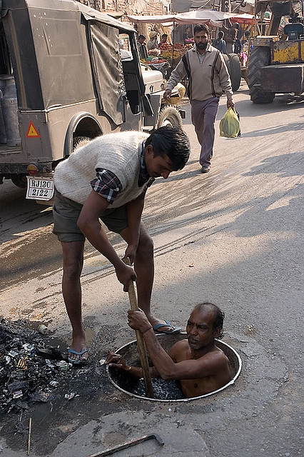 To end manual scavenging in India, Hindu religious leaders must speak up