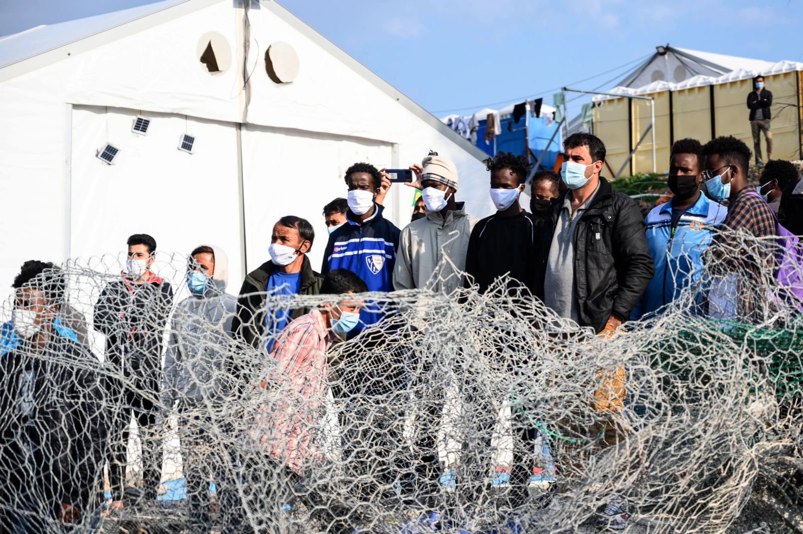 Por qué los acontecimientos actuales en Ucrania (deberían) plantear preguntas sobre los refugiados en Grecia