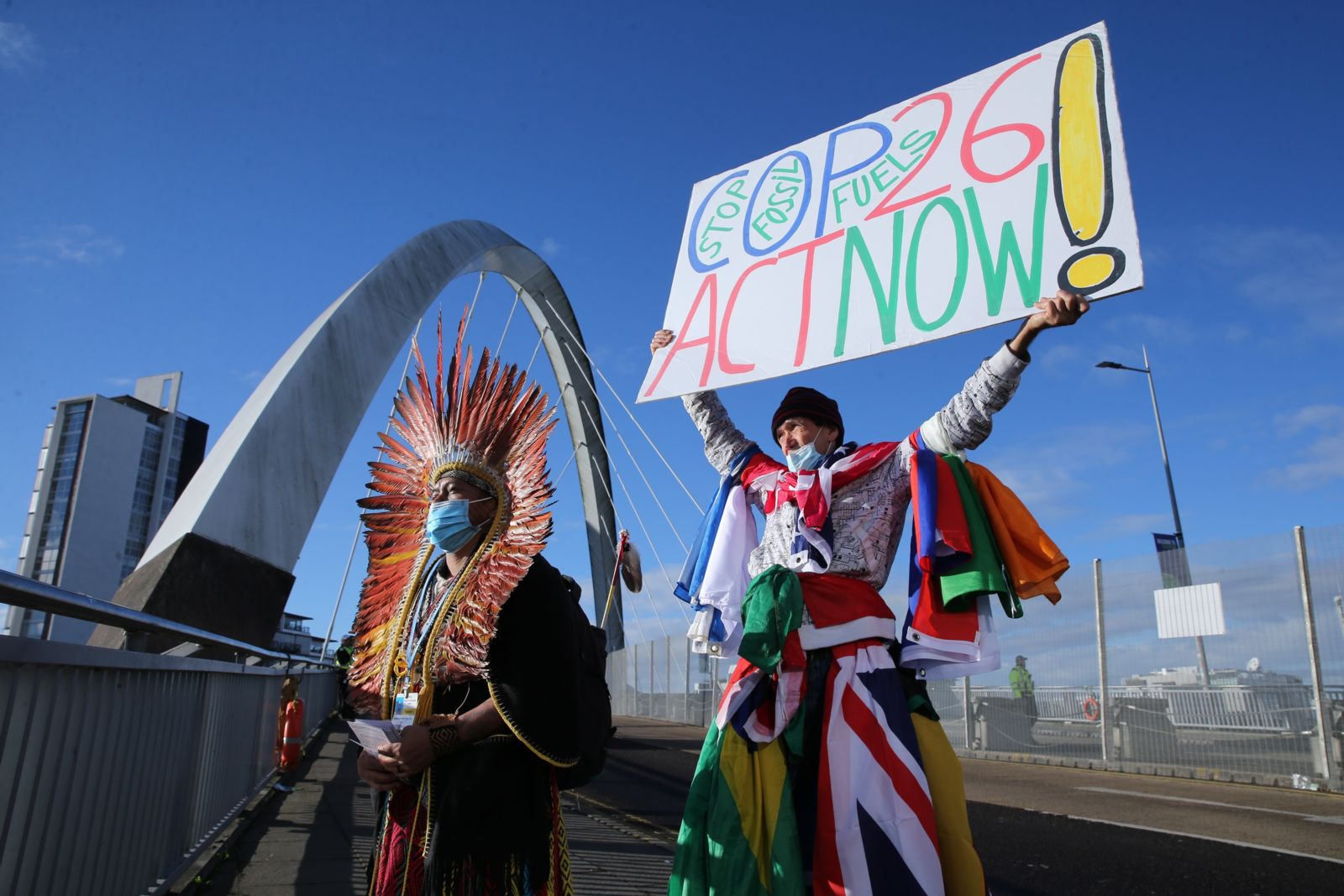 Un mensaje a los delegados de la COP26: Resolvamos juntos la crisis climática