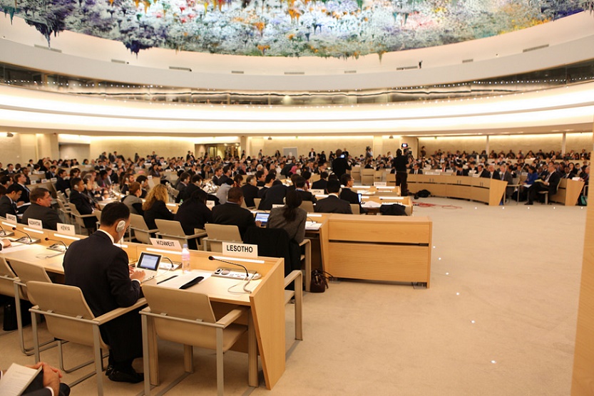 Hans Fridlund est responsable de programme de l’ONG UPR Info basée à Genève.