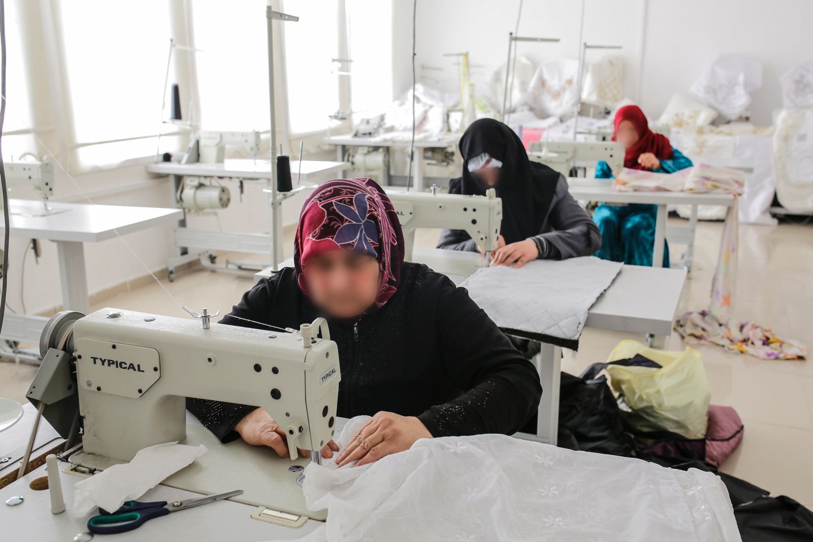 Turkey’s fast fashion is rising on the backs of Syrian refugees