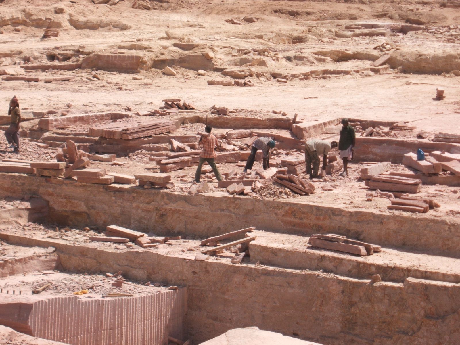 Tainted Stones: Sandstone produced by bonded labor and child labor makes its way into the United States