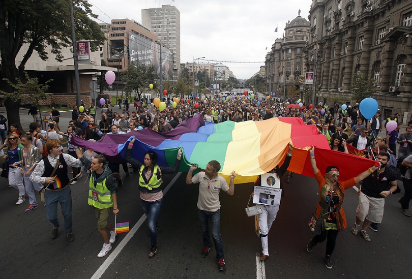 In southeastern Europe, data helps bolster LGBTI rights