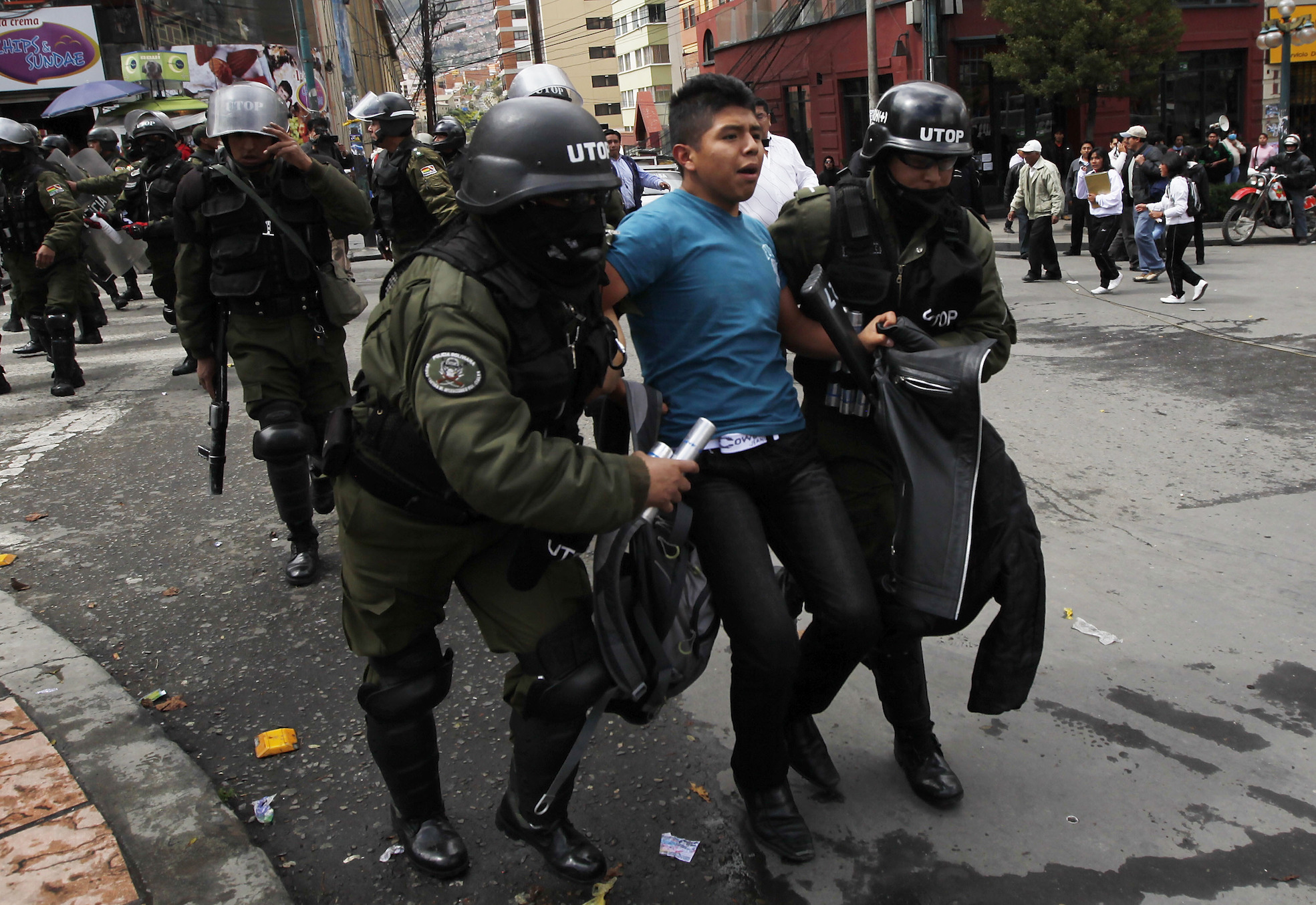 Recuperar espacios mediante la litigación respaldada por la ONU