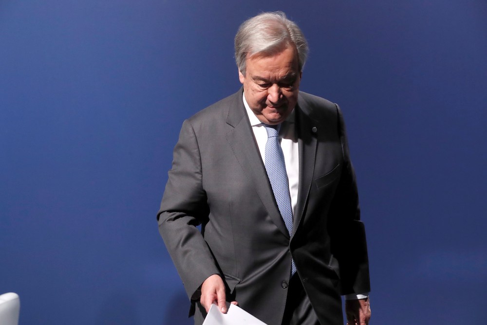 Is UN Secretary-General António Guterres committed to human rights?
