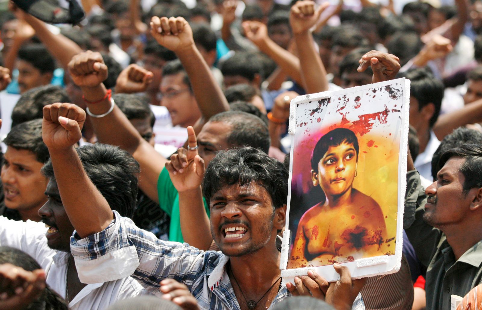 The politics of punishing war crimes in Sri Lanka