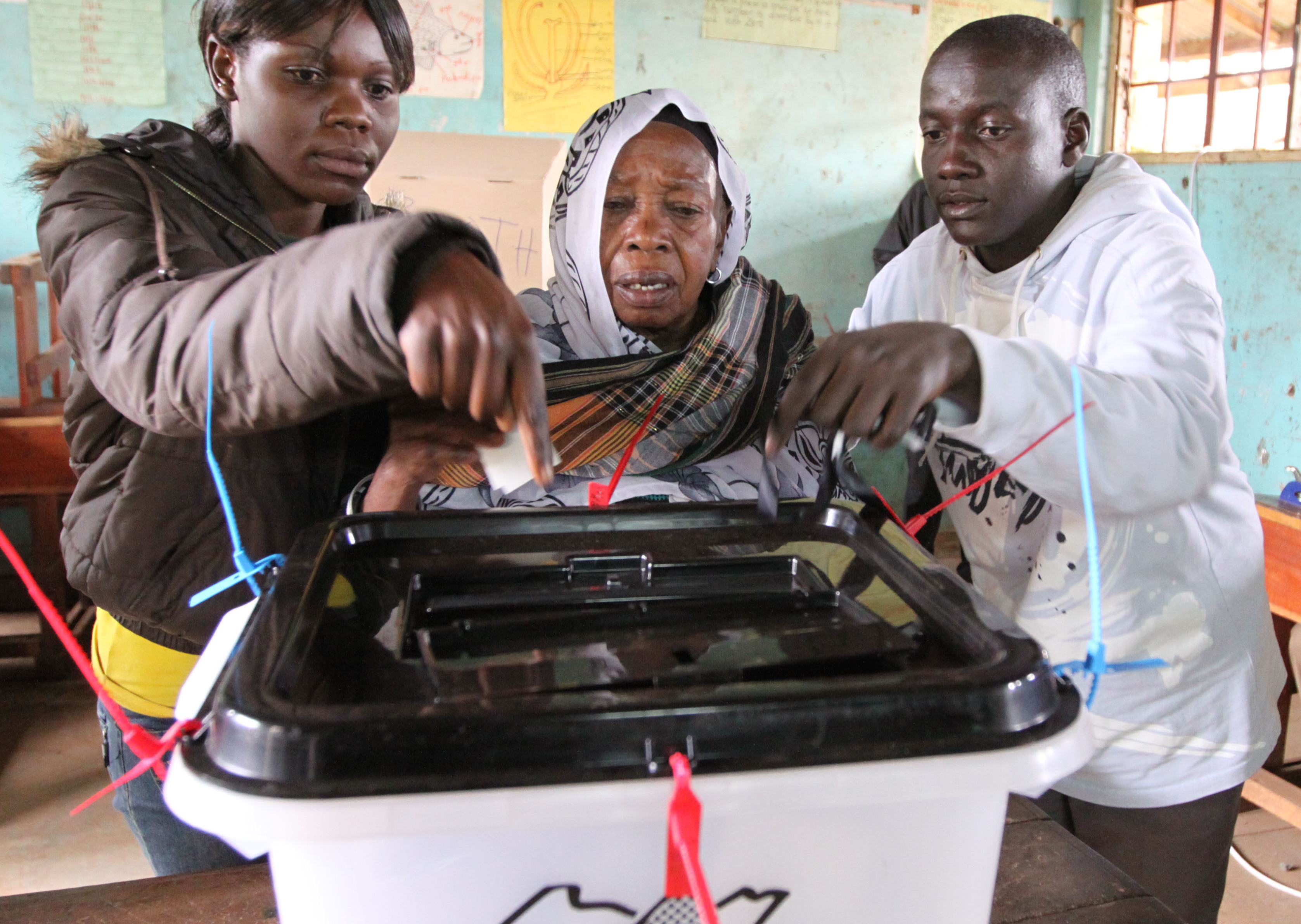 Un effort de longue haleine : une lutte créative pour ouvrir l’espace au Kenya