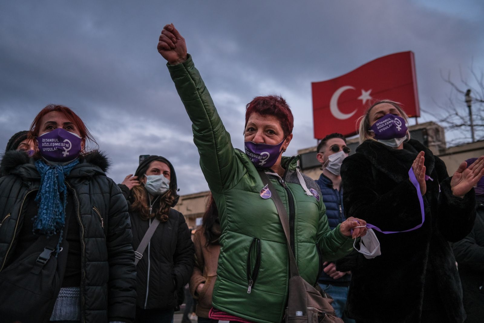 The long struggle of Turkish women to survive