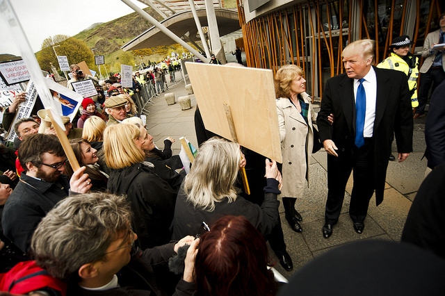 La elección de Trump convirtió a los EE. UU. en parias en cuestión de derechos humanos