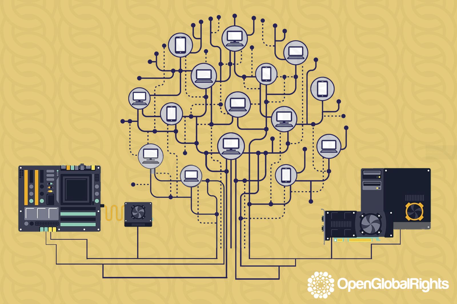 Blockchain technologies offer transparency that could improve human rights practices