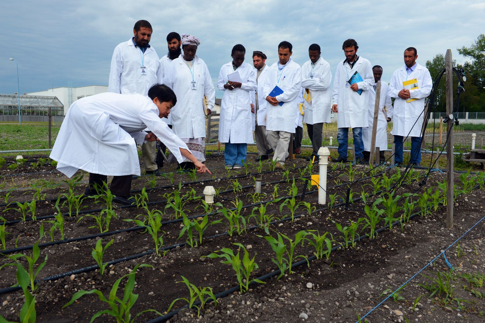 Collaborating with scientists for climate justice