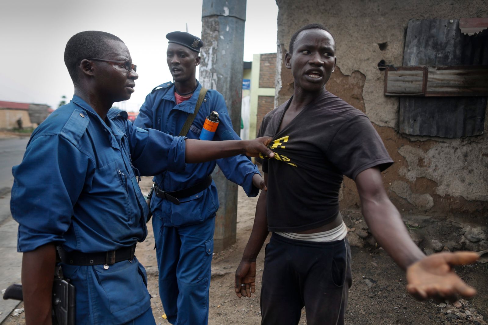 Adapting tech tools for human rights monitoring: lessons from Burundi
