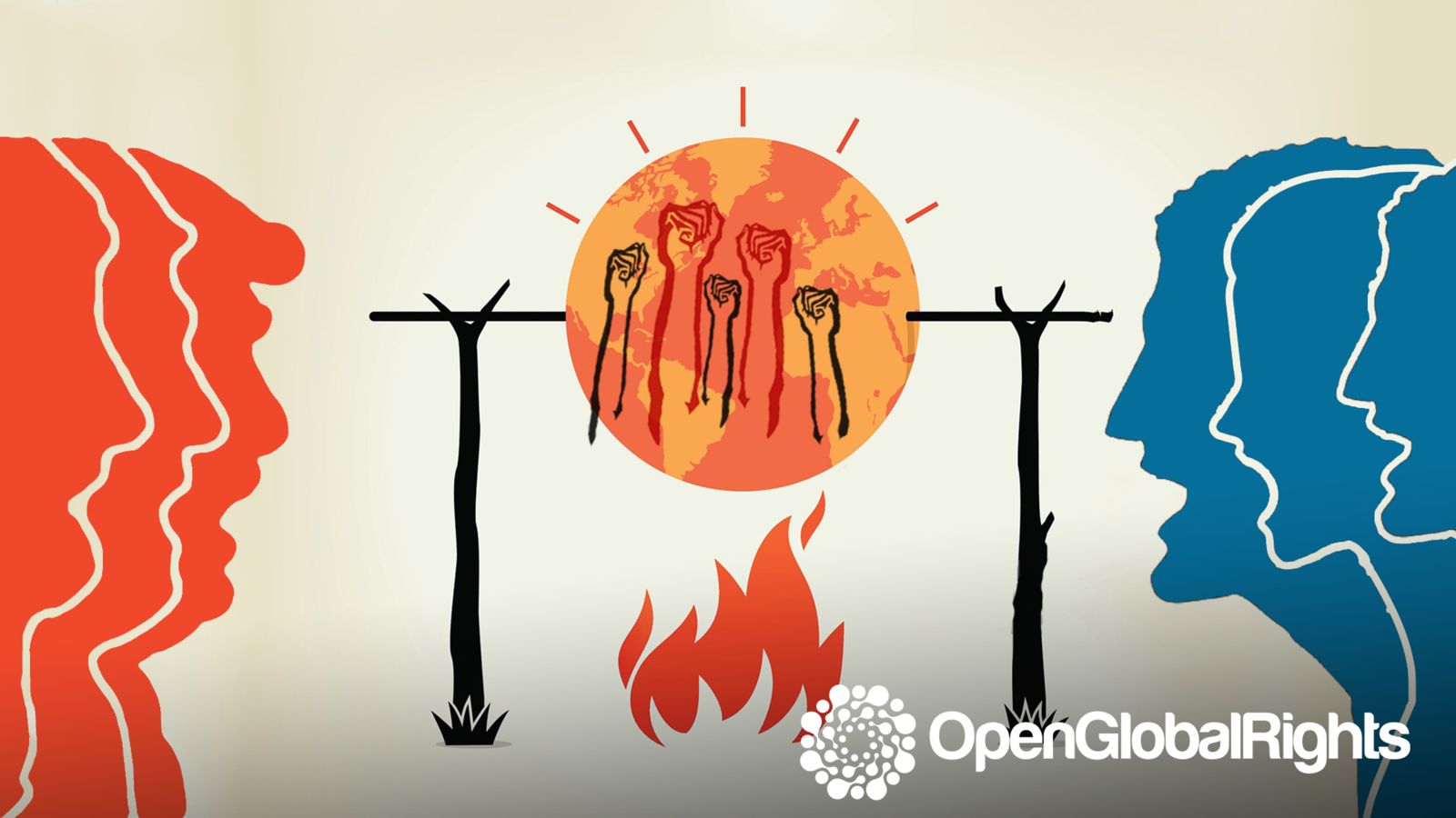 La Guerra De Los Derechos Humanos Se Intensifica Openglobalrights