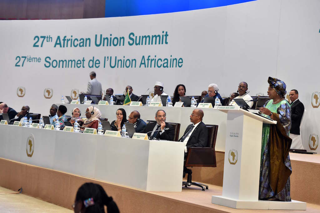 A levy in the African Union could be a step towards independence