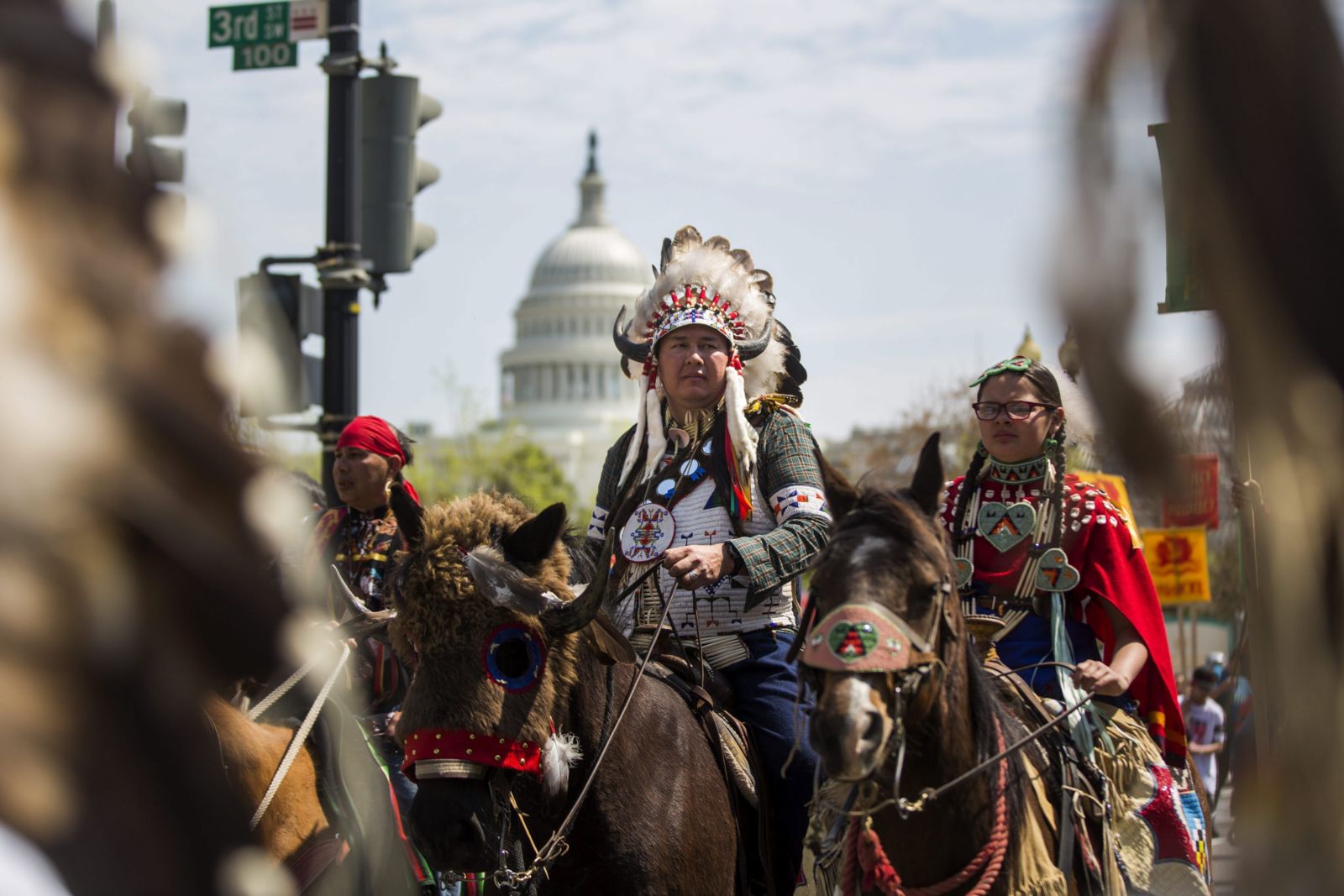 Fighting for indigenous rights in the Trump era