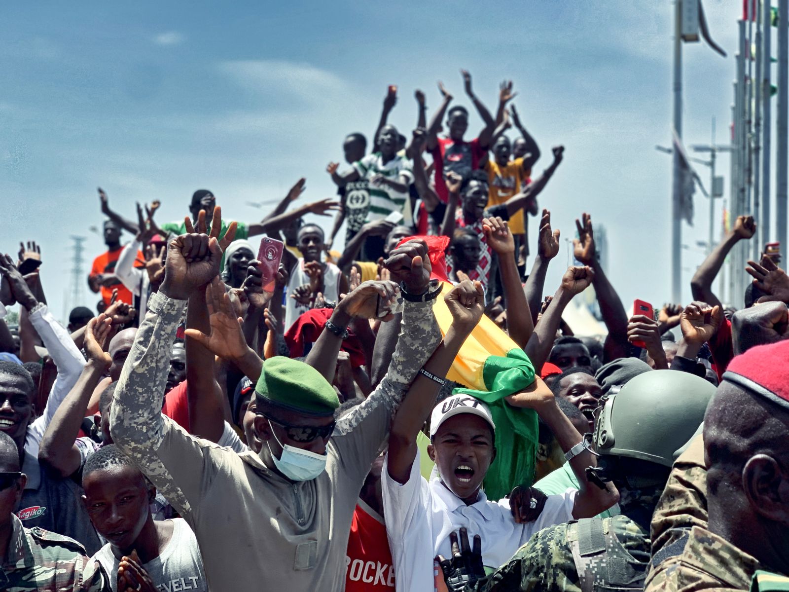 El auge del activismo juvenil en África