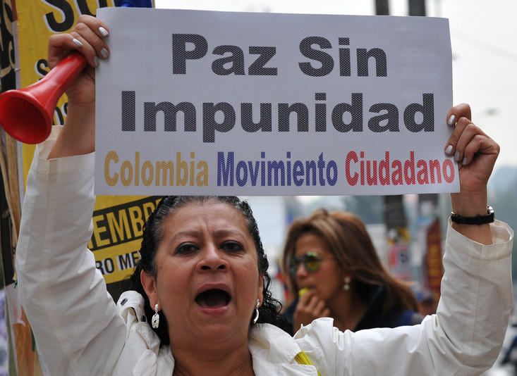 Reframing the justice debate in Colombia