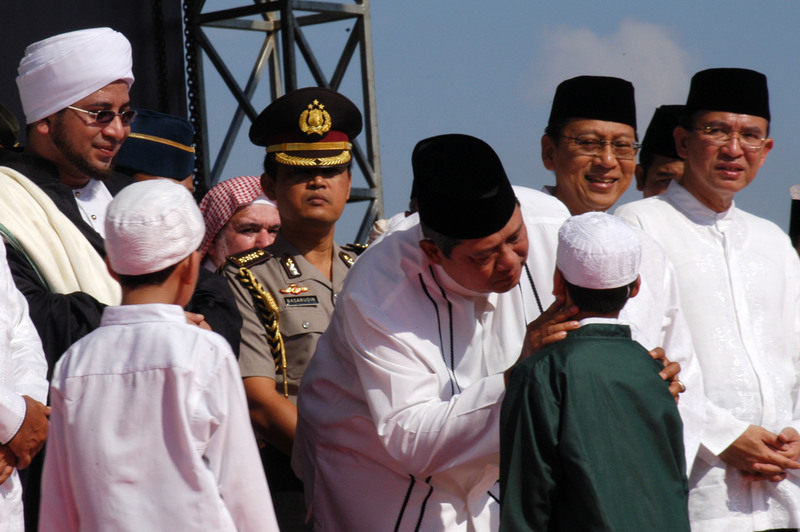 Religion as a political game: rising intolerance in Indonesia
