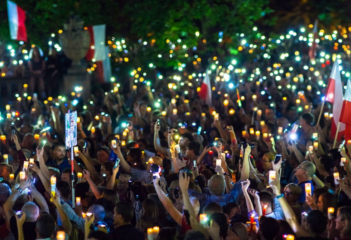 Polish activists fight for rights already guaranteed in their constitution