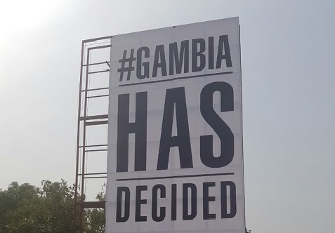 A hashtag that inspired hope: #GambiaHasDecided