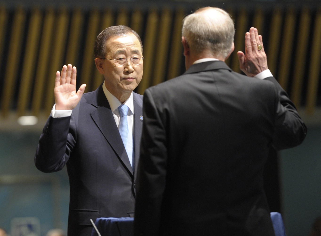 Choisir un nouveau Secrétaire général de l’ONU qui défendra les droits humains