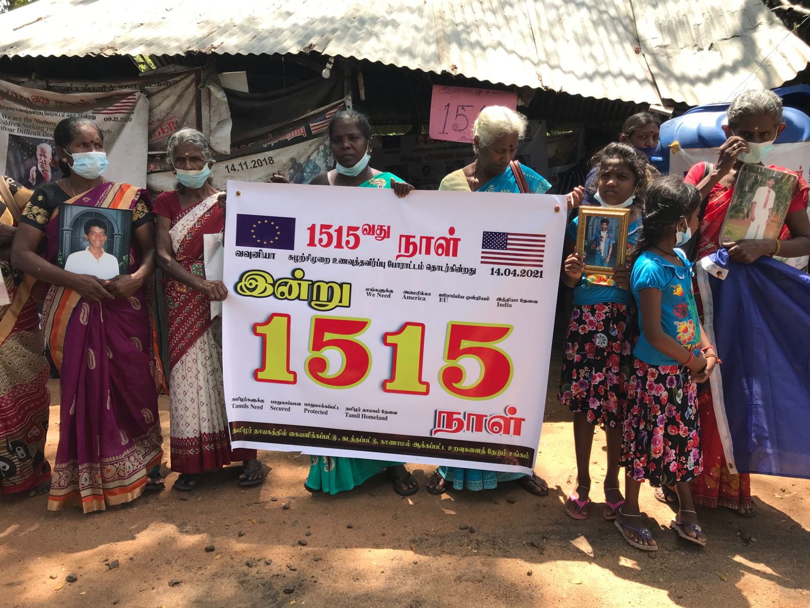 Genocide tamil Tamils Demand