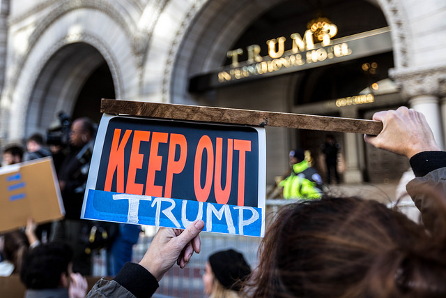 The world is watching—corporate action on Trump travel ban