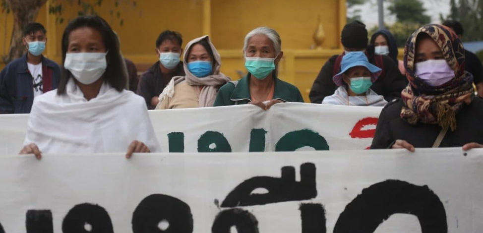 Risking your life for human rights during a pandemic