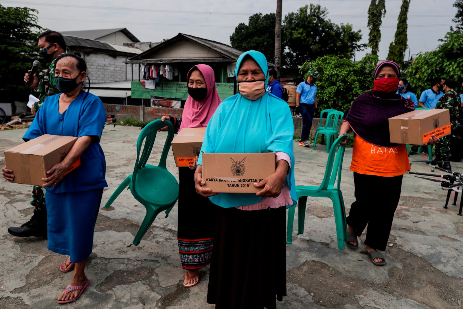 Hak keselamatan kerja di era pasca-COVID di Indonesia