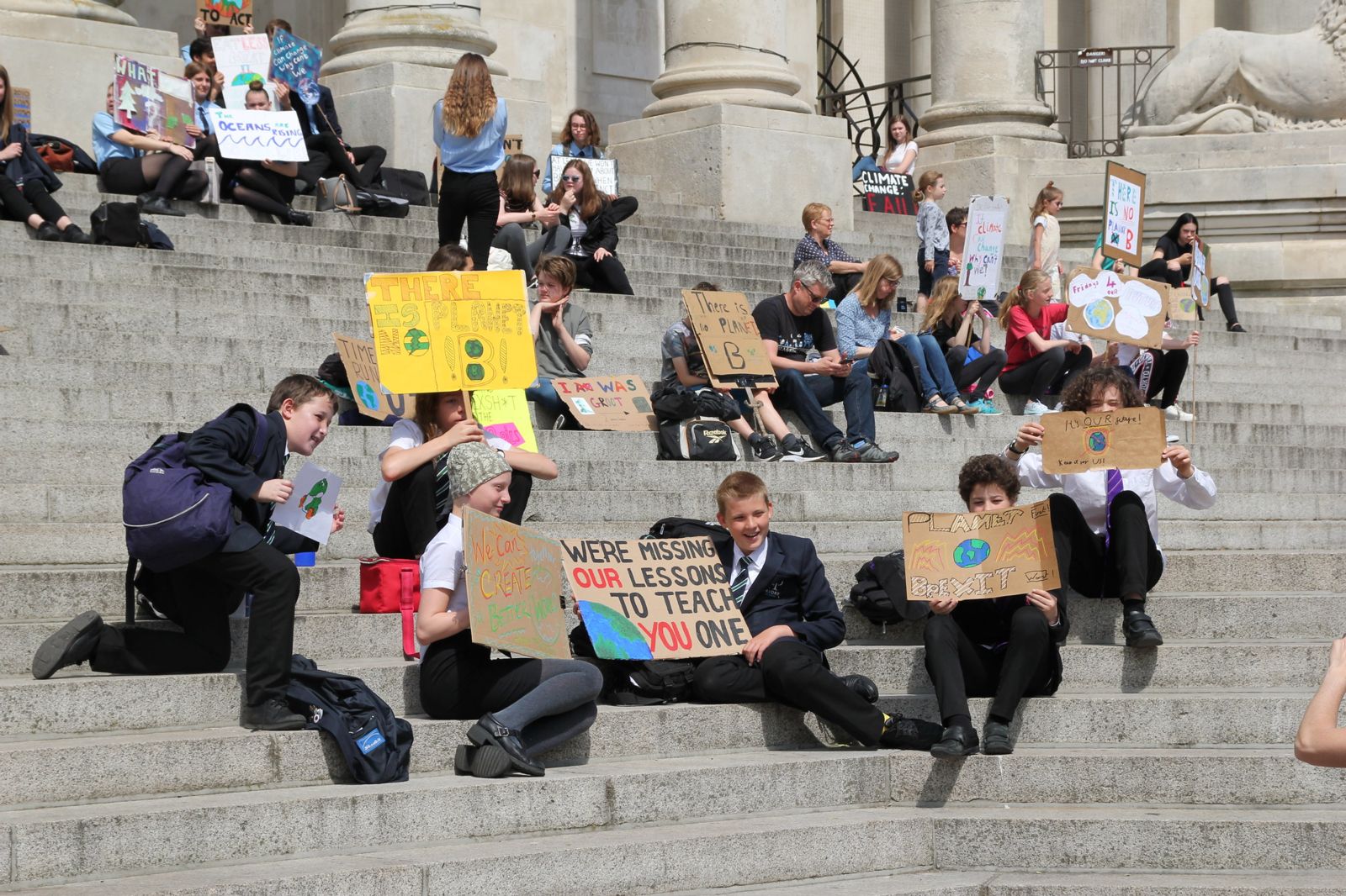 El derecho de los niños a la justicia climática