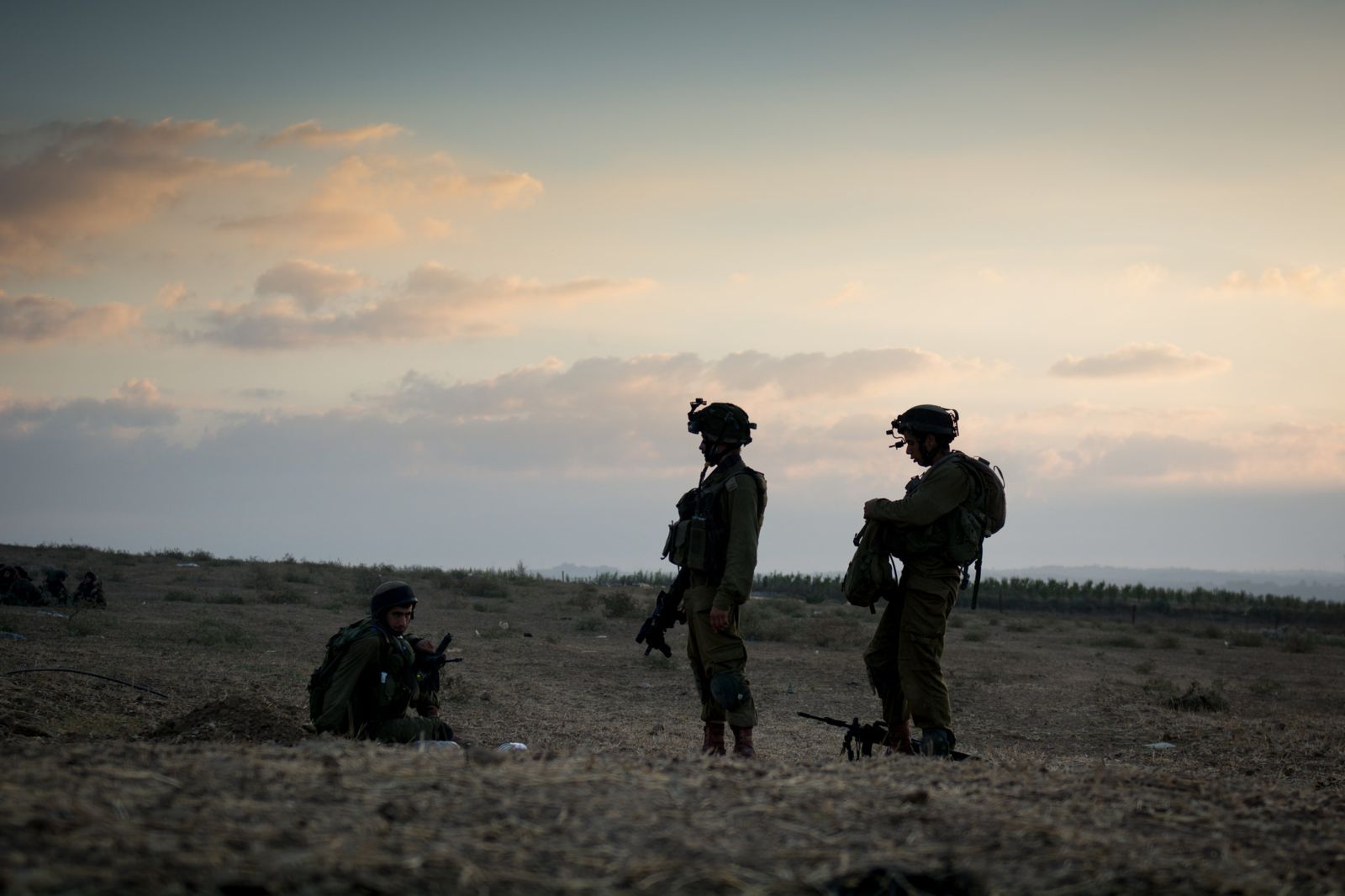 In Israel, intense combat spurs peace activism