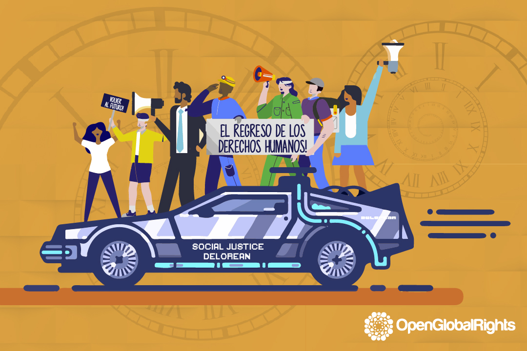 Volver al futuro: el regreso a los derechos humanos