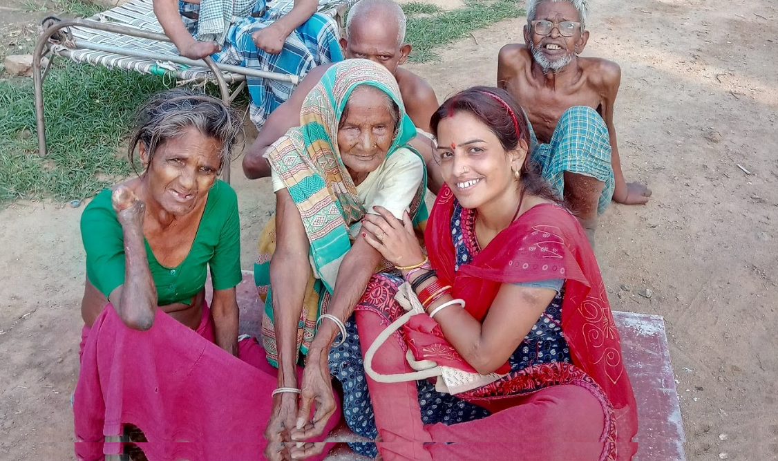 Battling exclusion: giving a voice to women affected by leprosy