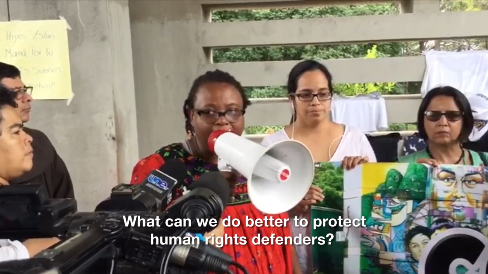 New threats against human rights defenders require new kinds of protection