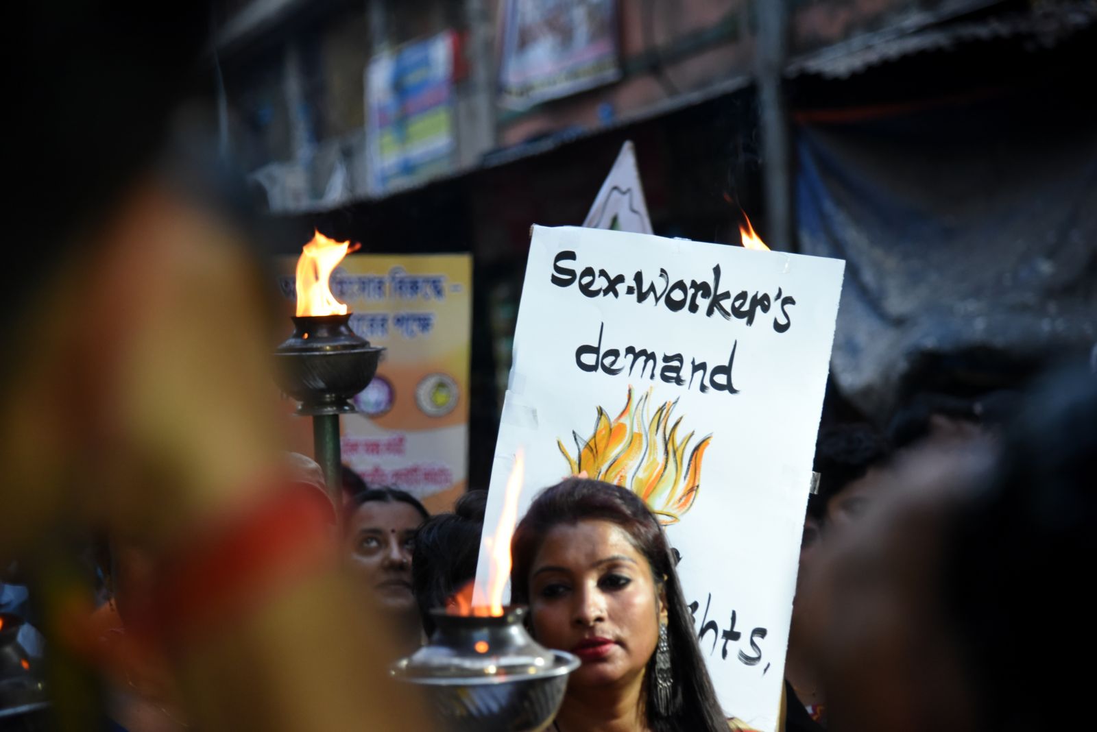 La Corte Suprema de India decide proteger a las trabajadoras sexuales en medio de la pandemia de la covid-19